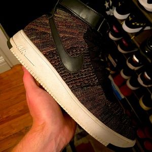 Flyknit Air Force 1 High
